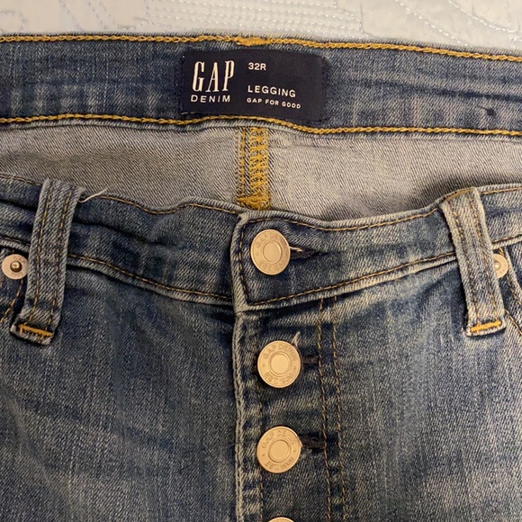 Gap Legging Jeans 32R - Picture 5 of 6
